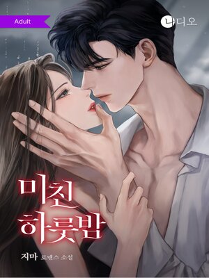 cover image of 미친 하룻밤